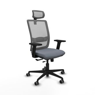 Piqueras y Crespo Silla Piqueras Y Crespo Haches Negro Espuma Ergon&oacute;mica