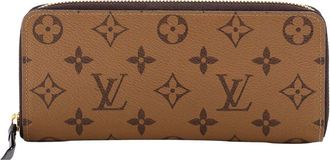 Louis Vuitton Clemence Wallet Reverse Monogram Canvas (Authentic Pre-Loved)