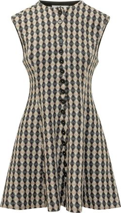 Msgm Abito - Dames - Shirt Kleedjes - Veelkleurig - M - Kleedjes