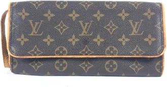 Louis Vuitton Pre-owned Fabric louis-vuitton-bags - Dames - Vintage Schoudertas - Bruin - ONE Size - Vintage