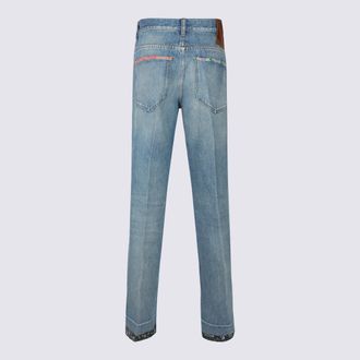 Valentino Womens Jeans Medium Blue _co