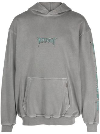 Represent Hoodie met logoprint - Grijs