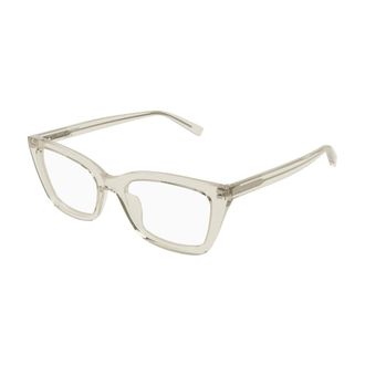 Saint Laurent unisex, Accessoires, Beige, Maat: 53 MM