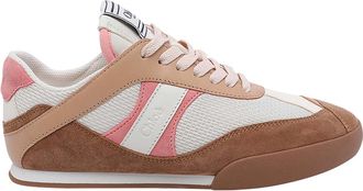 Chlo&eacute; Pink Kick Sneakers