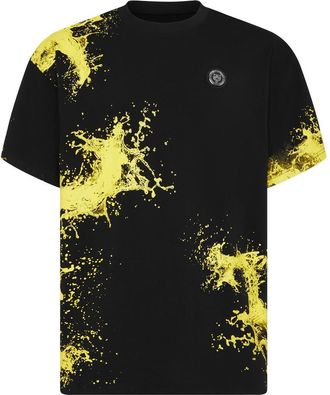 Plein Sport T-Shirt Plein Sport Splash Men in Black at Nordstrom, Size Medium