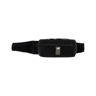 New Balance Unisex Run Sling Belt en Negro, Nylon, Talla OSZ