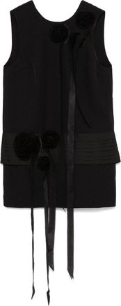 Baum Und Pferdgarten Aliyah mini dress - Black