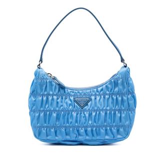 Prada Pre-owned Prada Tessuto Gaufre Re Edition Shoulder Bag Ladies FEXNPD04AI70BJ7Q