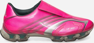adidas Women s F50 Walkable Sneakers Shock Pink / Bold Green / Silver Metallic