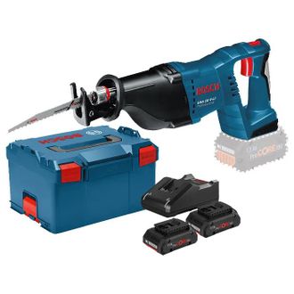 Bosch Sierra El&eacute;ctrica Port&aacute;til Bosch Gsa 18v-li 2 Bater&iacute;as 4ah