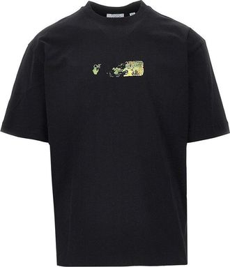 Off-white Motion Arrow Skate jersey T-shirt Man XL