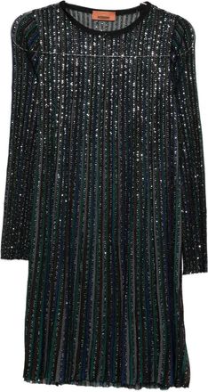 Missoni Abito A Righe Decorato-Donna