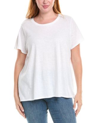 Eileen Fisher Eileen Fisher Plus Crewneck T-Shirt