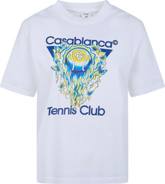 Casablanca Tennis Club Icon T-Shirt