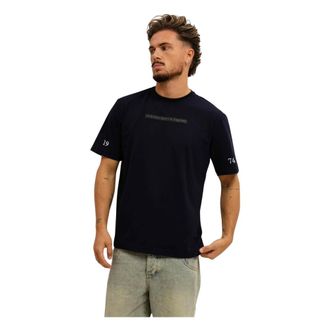 Iceberg Heren, Tops, Blauw, Maat: XL Jersey