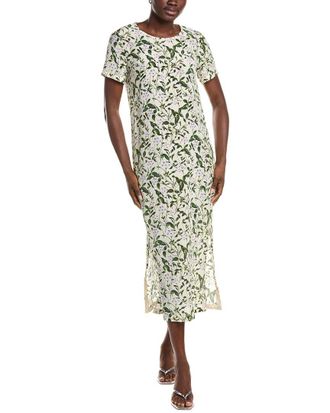 Max Mara Weekend Max Mara Giudy Silk Midi Dress