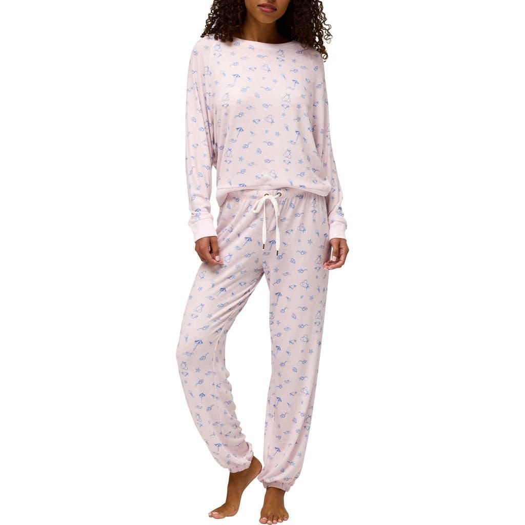 Honeydew Intimates Star Seeker Long Vee Set Womens Pajama