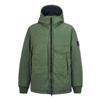 Stone Island Opaque Down Jacket Olive Green 771541421-V0058