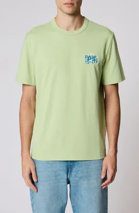 Paul Smith Logo Graphic T-Shirt in 32 Lime Green at Nordstrom, Size Xx-Large