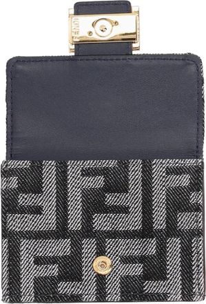 Fendi Baguette Wallet - Black