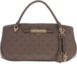 Guess Carmella 3 Compartiments - Dames - Handtassen - Bruin - ONE Size - Tassen