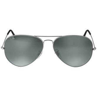 Ray-Ban Ray Ban Aviator Mirror Silver Unisex Sunglasses RB3025 003/40 62