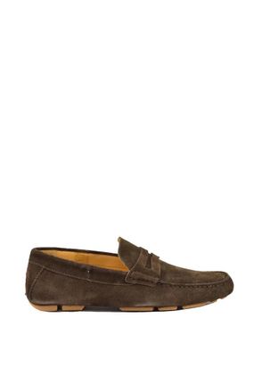 A.Testoni Mens Loafer - Brown