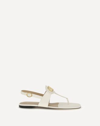 Valentino Garavani Sandali infradito in pelle Woman 39