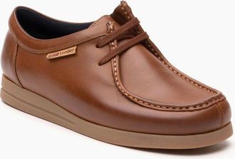base Mens Base London Koko Leather Mens Chestnut Moccasins Shoes - Brown - Size: 12