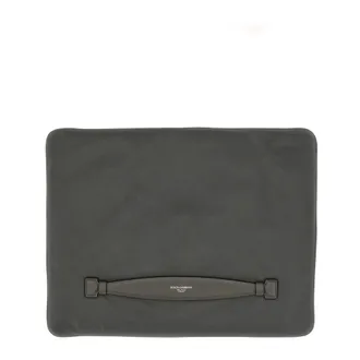 Dolce & Gabbana Bags, male, Gray, Size: ONE SIZE Borsa a mano