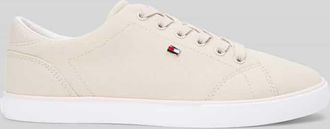 Tommy Hilfiger Low Top Sneaker aus Canvas in Offwhite, Gr&ouml;&szlig;e 36