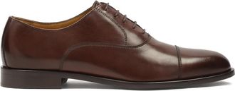 Kazar Formele leren oxford halfschoenen - Heren - Nette schoenen - Bruin - 46 EU - Leer - Schoenen