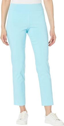 Krazy Larry Pull-On Ankle Womens Dress Pants Aqua : 10 28, Nylon/Rayon/Spandex
