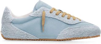 Axel Arigato Blue Textured Daze Sneakers