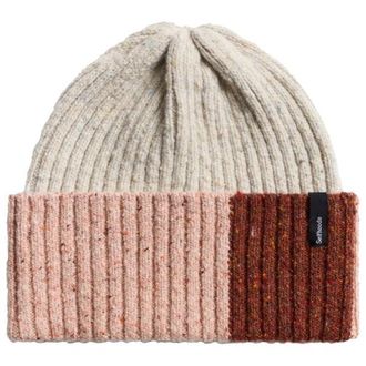 Selfhood Block Beanie M&uuml;tze - Unisex | beige