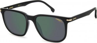 Carrera Mens -300-S-80754Q3 300 54 S 80754Q3 Sunglasses - Black - One Size