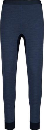 Stoic MerinoFleece260 FlenSt. Long Pants Merinounterhose für Herren | blau