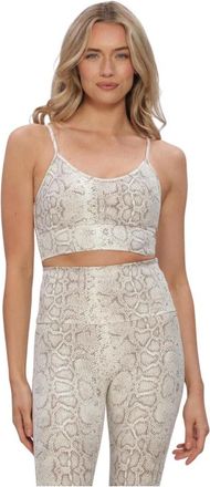 Deblon Sports Tops, Dames, Beige, XL, Ivy Bra Top