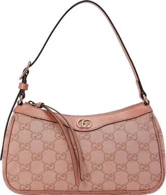 Gucci (WMNS) Gucci Ophidia GG Small Handbag Pink 735145-FACC5-5748
