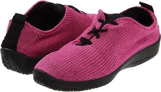 Arcopedico LS Womens Lace up casual Shoes Fuchsia : EU 42 (US Womens 10.5-11) M, Synthetic/Textile