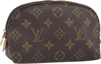 Louis Vuitton Pre-owned Mini Bags, female, Brown, Size: ONE SIZE Pre-owned Canvas Mini Bag