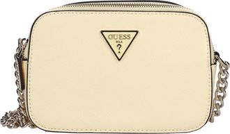 Guess Tassen, Dames, Geel, ONE Size, Leer, Elegante Crossbodytas