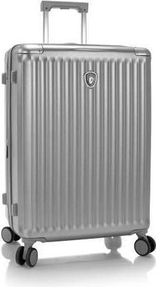 Heys Luxe 26 Inch Luggage in Silver at Nordstrom