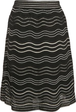 Missoni Gebreide rok - Zwart