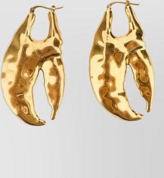 Jacquemus metal drop earrings