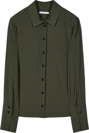 Patrizia Pepe Mujer, Blusas y Camisas, Verde, Talla: M