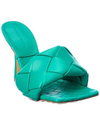 Bottega Veneta The Lido Intrecciato Leather Sandal