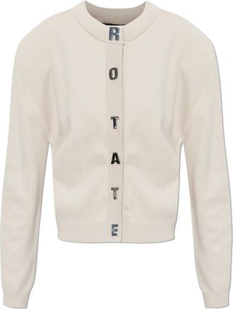 Rotate Rotate Birger Christensen, Donna, Maglie, Beige, S, new