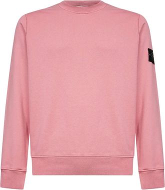 Stone Island Felpa a maniche lunghe - Rosa