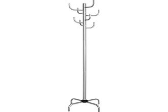 M&S Collection M&s - Haku M&ouml;bel Appendiabiti Alu, Metallo - Dim. A 180 Cm X &Oslash; 37 Cm, Stile Moderno